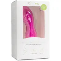 Easytoys Anal Collection Siliconen Dildo Met Zuignap - 13.5 cm