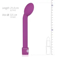 Easytoys - Vibe Collection Slim - G-punt vibrator - smal - siliconen - paars