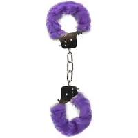 Easytoys Fetish Collection Bonten handboeien - paars