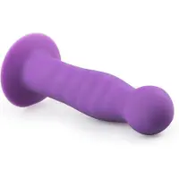 Easytoys Anal Collection Siliconen dildo met zuignap - Paars