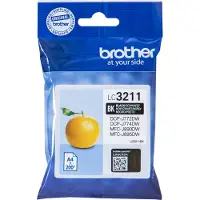 Brother LC-3211 Cartridge Zwart