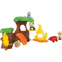 Fisher-Price FP LP DIEREN BOOMHUT