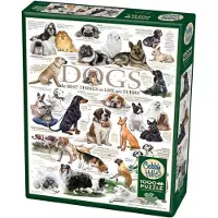 Cobble Hill Legpuzzel Dog Quotes 1000 Stukjes