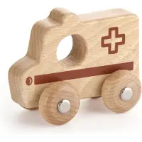 Vigatoys Ziekenauto grijpfiguur