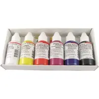 Ara Artists Acrylics Basis set - Acrylverf voor professioneel gebruik - 6 x 100ml