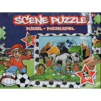 Divers 1 doos scene puzzel 20x26 cm