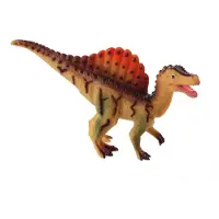 Johntoy dinosaurus Animal World Tyrannosaurus 13 cm bruin