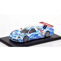 Spark Nissan R 390 GT1 #32 3rd Le Mans 1998 (Blauw) 1/43 - Modelauto - Schaalmodel - Model auto - Miniatuurauto - Miniatuur autos