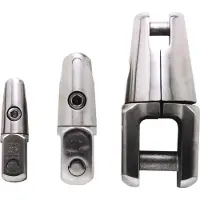 Kong Italy - Ankerverbinder - wartelend - RVS