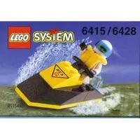 LEGO System- Res-Q Jet-Ski - 6415
