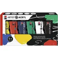 Marabu Artist Acryl 6 x 75ml