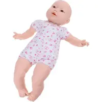 Berjuan Newborn Asian Girl Doll 45 Cm Veelkleurig Kinderen