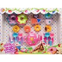 Duckiez Lg-imports Sprookjesset Pastry Party 37 X 29 Cm Multicolor 20-delig