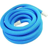 Gre Accessories Vacuum With 2 Cuffs 38 Mm Hose Blauw 8 m