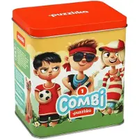 Puzzlika - Combinatie Puzzel - Mensen