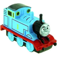 Comansi speeltrein Thomas 5 cm blauw