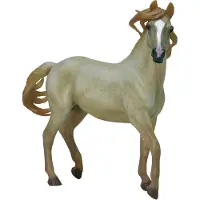 Collecta Koń Mustang, lichtpalomino kleur, Deluxe uitvoering, schaal 1:12