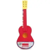 Bontempi Spa Bontempi Spaanse gitaar 50 cm rood