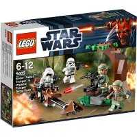 LEGO Star Wars Endor Rebel Trooper & Imperial Trooper Battle Pack - 9489