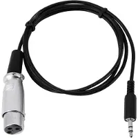 Eurolite DMXAdapter OUT Klinke 35/XLR 1m