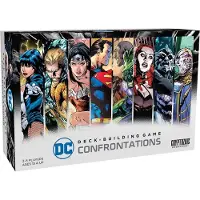 Cryptozoic Entertainment DC Comics Deck-Building Game: Confrontations