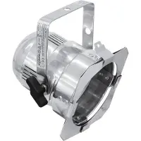 Eurolite PAR-38 Spot Halogeen PAR-schijnwerper Zilver