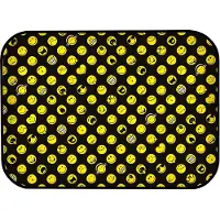 Zak!Designs Smiley 2.0 Dienblad - Melamine - 28 x 20 cm - Zwart
