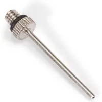 Aas Ventielnaald - Ballenpomp - Zilver - Set van 10 stuks