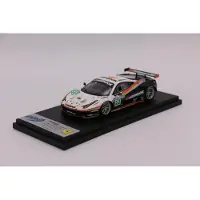 BBR 1:43 Diecast modelauto Ferrari 458 Italia GT2 Hankook Team Farnbacher #89 24H LeMans 2011 100 stuks Models