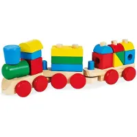 Pinolino - Houten Stapeltrein