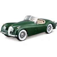 Bburago JAGUAR XK 120 CABRIO 1948 1:24 modelauto schaalmodel