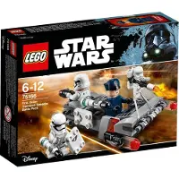 LEGO Star Wars First Order Transport Speeder Battle Pack 75166 Stuur versterkingen naar het front met de First Order Transport Speeder