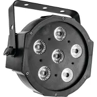 Eurolite 51915361 SLS-6 DMX LED-lichteffect Aantal LEDs: 6