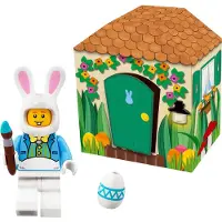 LEGO Easter bunny hut