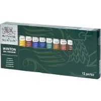 Winsor & Newton Winton Oil Colour Studio Set
