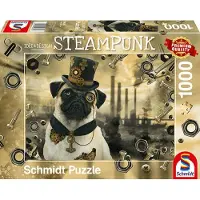 Schmidt -Steampunk Hond (1000) - Puzzel