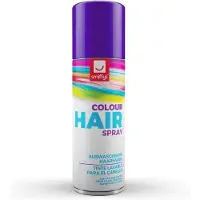 Smiffys - Hair Colour Haarlak - Paars