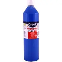 Creall vingerverf blauw