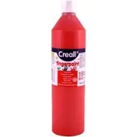 Creall vingerverf rood