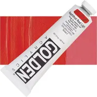Golden Artist Colors Heavy Body Acrylverf Naphthol Red Light 59 ml 1 stuk