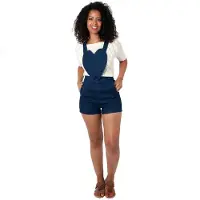 Voodoo Vixen - Rosie Playsuit - S - Blauw