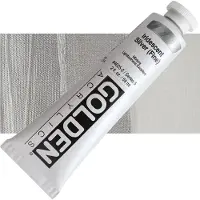 Golden Artist Colors Heavy Body Acrylverf Iridescent Silver (Fin) 59 ml 1 stuk