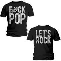 Ginza.se Five Finger Death Punch - F*ck Pop Heren T-shirt - XL - Zwart