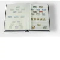 Leuchtturm Postzegelinsteekalbum Basic W32 rood