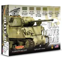 Lifecolor CS11 U.S. Olive Drab
