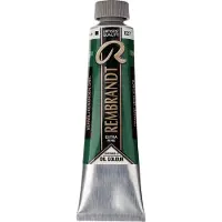 Taidepiste Olieverf Tube 40 ml Vermiljoengroen Donker 627
