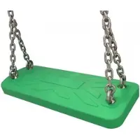 Intergard Rubberen schommel 45x16x4cm professioneel groen voor openbare speeltoestellen