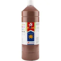 Creall Plakkaatverf Art4Kids DONKER BRUIN 1000ml