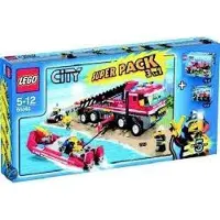 LEGO City Super Pack Brandweer - 66342