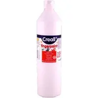 Creall vingerverf wit